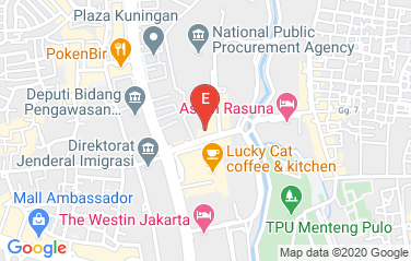 Ukraine Embassy in Jakarta, Indonesia