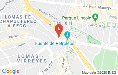 Ukraine Embassy in Mexico City, Mexico