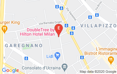 Ukraine Embassy in Milan, Italy