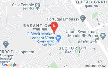 Ukraine Embassy in New Delhi, India