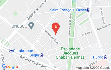 Ukraine Embassy in Paris, France