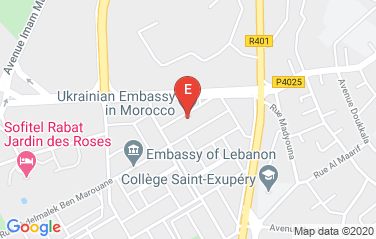 Ukraine Embassy in Rabat, Morocco