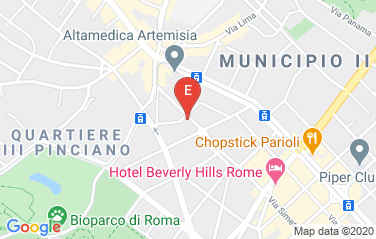 Ukraine Embassy in Rome, Italy