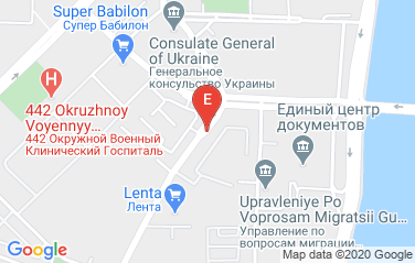 Ukraine Embassy in Saint Petersburg, Russia