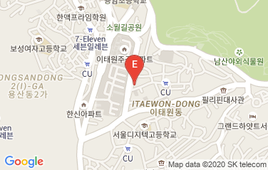 Ukraine Embassy in Seoul, South Korea