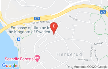 Ukraine Embassy in Stockholm, Sweden