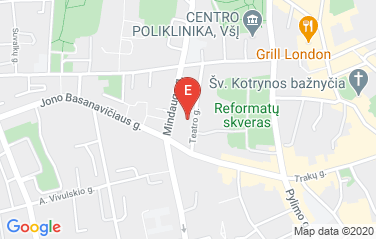 Ukraine Embassy in Vilnius, Lithuania