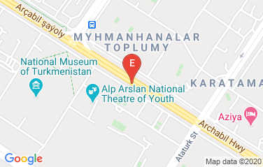 United Arab Emirates Embassy in Ashgabat, Turkmenistan