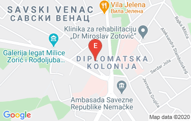 United Arab Emirates Embassy in Belgrade, Serbia