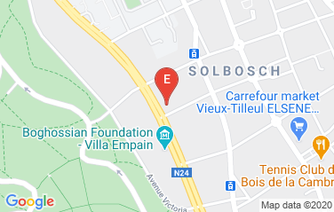 United Arab Emirates Embassy in Brussels, Belgium