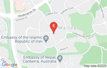 United Arab Emirates Embassy in Canberra, Australia