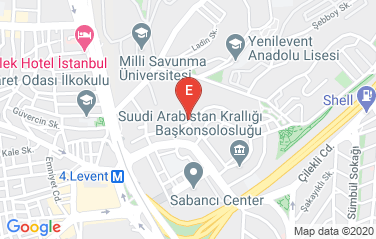 United Arab Emirates Embassy in Istanbul, Turkey