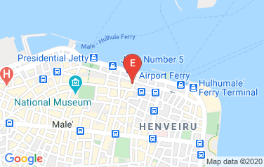 United Arab Emirates Embassy in Male, Maldives