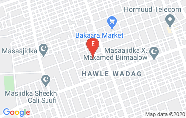 United Arab Emirates Embassy in Mogadishu, Somalia