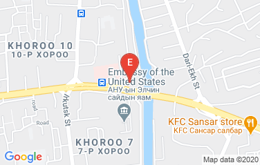 United Arab Emirates Embassy in Ulaanbaatar, Mongolia