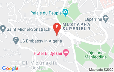 United Kingdom Embassy in Algiers, Algeria