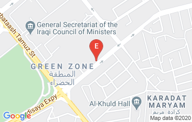 United Kingdom Embassy in Baghdad, Iraq