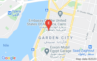 United Kingdom Embassy in Cairo, Egypt