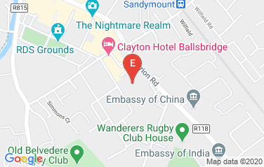 United Kingdom Embassy in Dublin, Ireland