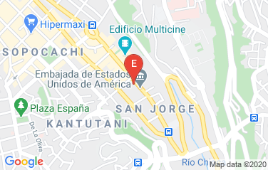 United Kingdom Embassy in La Paz, Bolivia