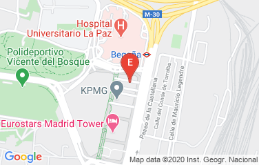 United Kingdom Embassy in Madrid, Spain