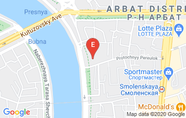 United Kingdom Embassy in Moscow, Russia