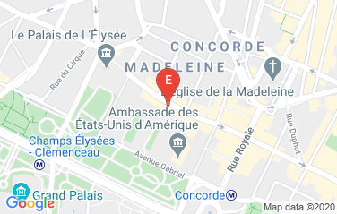 United Kingdom Embassy in Paris, France