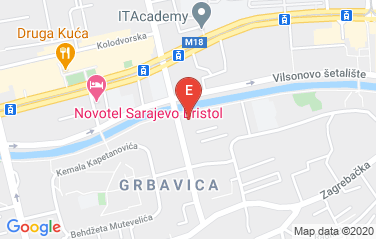 United Kingdom Embassy in Sarajevo, Bosnia and Herzegovina