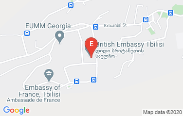United Kingdom Embassy in Tbilisi, Georgia