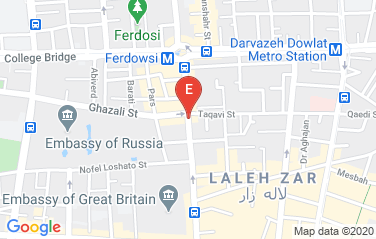 United Kingdom Embassy in Tehran, Iran