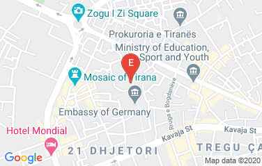 United Kingdom Embassy in Tirana, Albania