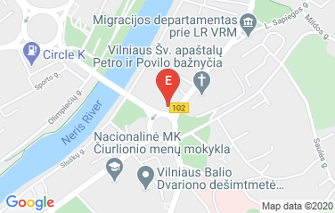 United Kingdom Embassy in Vilnius, Lithuania