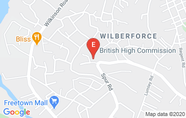 United Kingdom High Commission in Freetown, Sierra Leone