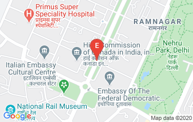 United Kingdom High Commission in New Delhi, India