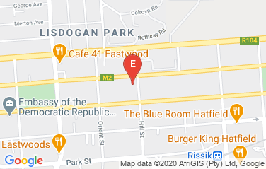 United Kingdom High Commission in Pretoria, South Africa