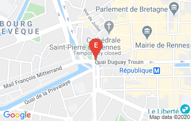 United States Consulate in Rennes, France