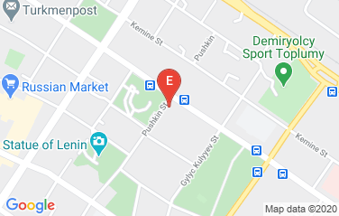 United States Embassy in Ashgabat, Turkmenistan