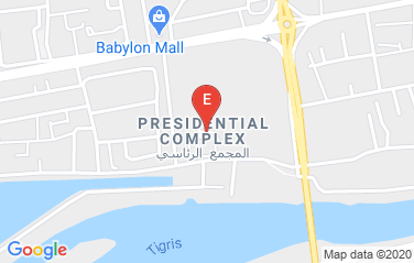 United States Embassy in Baghdad, Iraq