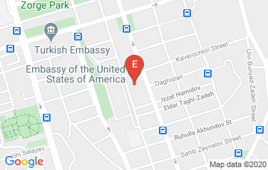 United States Embassy in Baku, Azerbaijan