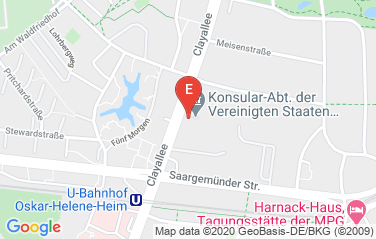 United States Embassy in Berlin, Germany