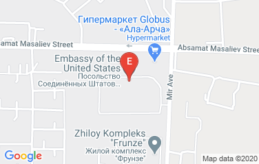 United States Embassy in Bishkek, Kyrgyzstan