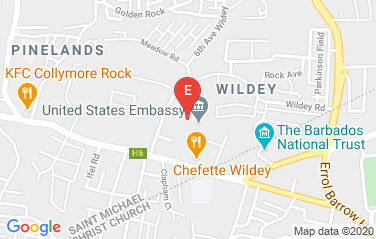 United States Embassy in Bridgetown, Barbados