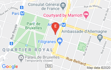 United States Embassy in Brussels, Belgium