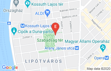 United States Embassy in Budapest, Hungary