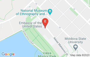 United States Embassy in Chisinau, Moldova