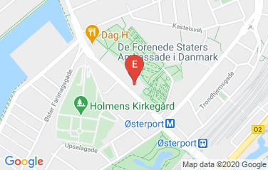 United States Embassy in Copenhagen, Denmark