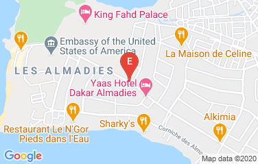 United States Embassy in Dakar, Senegal