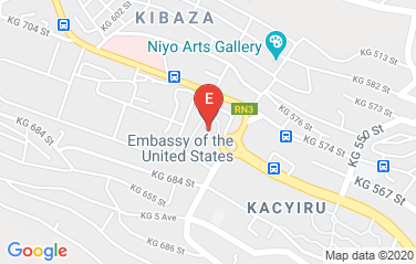 United States Embassy in Kigali, Rwanda