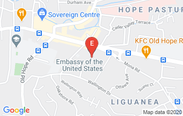 United States Embassy in Kingston, Jamaica