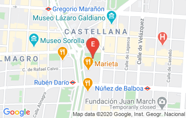 United States Embassy in Madrid, Spain